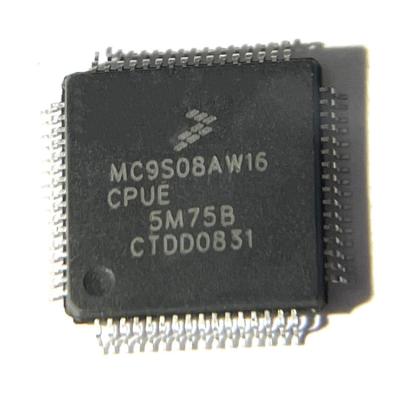 China New standard original MC9S08AW16CPUE IC MCU 8BIT 16KB SNAP electronic components 64LQFP for sale