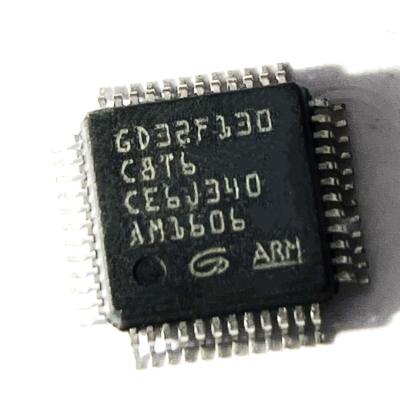 China New GD32F130C8T6LQFP48 MCU Microcontroller Standard Original 32-bit IC Chip Electronic Components for sale