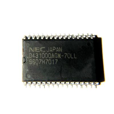 China New D431000AGW-70LL Standard Original Authentic Brand New Memory IC Chip Electronic Components for sale