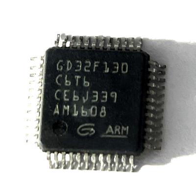 China New GD32F130C6T6 LQFP48 MCU Microcontroller Standard Original 32-bit IC Chip Electronic Components for sale