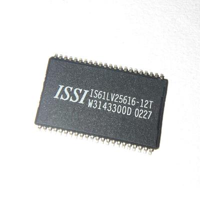 China IS61LV25616-12T Standard Original PARALLEL 44TSOP II Electronic Components IC SRAM 4MBIT for sale