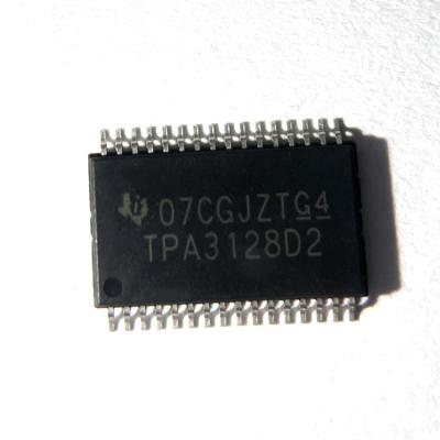 China New TPA3128D2DAPR IC Amp Standard Original CLASS D STER 30W 32HTSSOP Electronic Components for sale