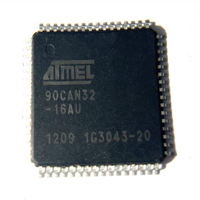 China New Standard Original AT90CAN32-16AU IC MCU 8BIT 32KB FLASH Electronic Components 64TQFP for sale