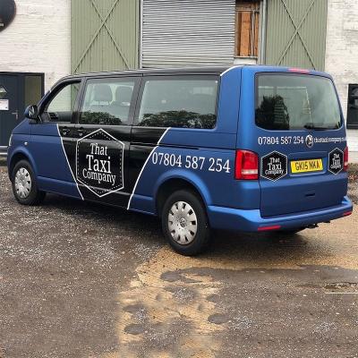 China Business / Luxury Custom Vinyl Sticker Wrap Custom Printed For Car Van Pickup Truck for sale