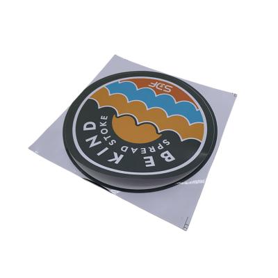 China Label Logo Design Die Cut Sticker by Custom Usage Stickers Custom Self Adhesive Cartoon Company for sale