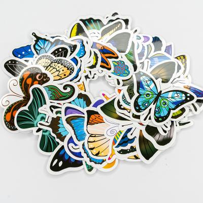 China Custom Die Cut Custom Sticker Custom Stickers Low MOQ Use Waterproof Indoor Decal For Decoration With Factory Price for sale