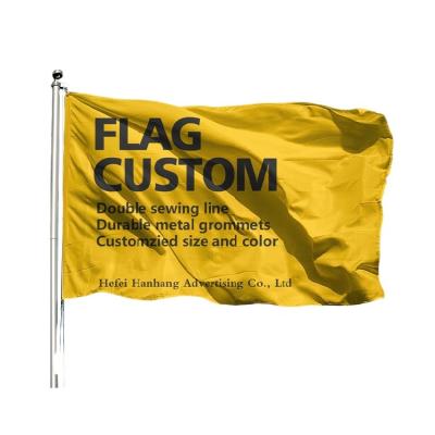 China Election Custom Design Polyester Flag 3X5 Promotional Flag Banner for sale