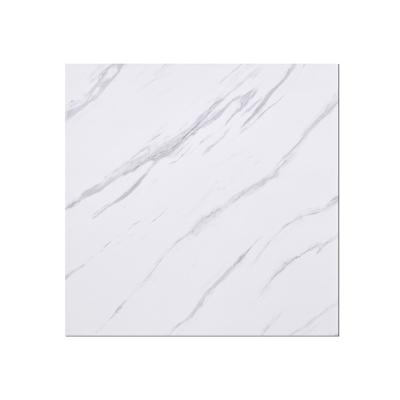 China Modern Marble Durable 3D Floor Sticker Epoxy PVC Bathroom Tile Sticker for sale