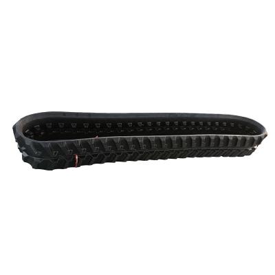 China 200*72*45 Parts Track 200*72*45 Rubber Carrier Unloader Rubber Track Crawler Track High Qulity Rubber Track for sale