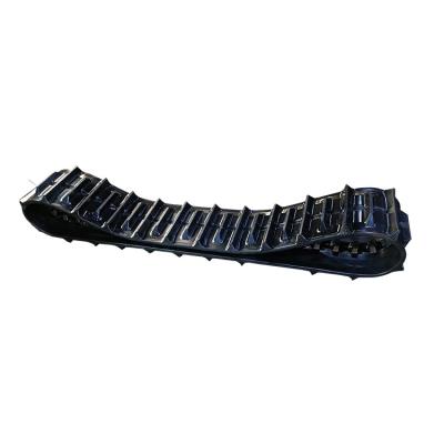 China High Qulity Track 350*90*48 Crawler Agriculture Harvester Rubber Agricultural Equipment Track for sale