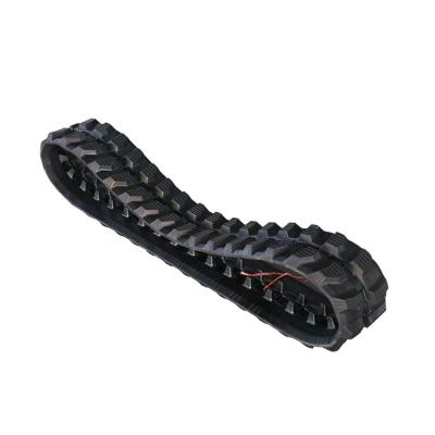 China Wholesale China Excavator Track 180*72A Excavator High Wear Resistant Rubber Track for sale