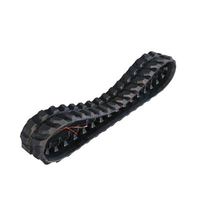 China Excavator Hot Selling High Track 180*72A Wear Resistant Rubber Excavator Track Mini Excavator Crawler for sale