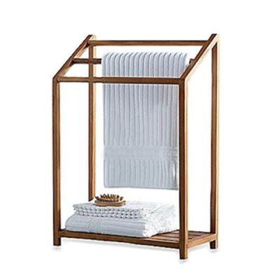 China Fuboo Eco - Friendly Bamboo Bathroom Towel Holder for sale