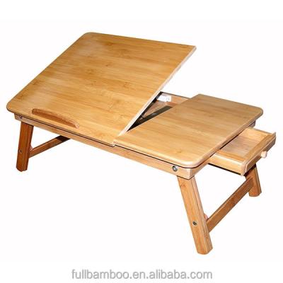 China Foldable Bamboo Laptop Tray Stand, Wholesale Laptop Table LAPTOP DESK for sale