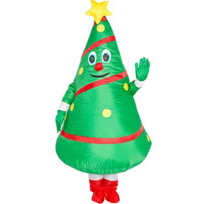 China High Quality And Low Price Christmas Inflatable Oxford Cloth Costume Advertising Inflatables for sale