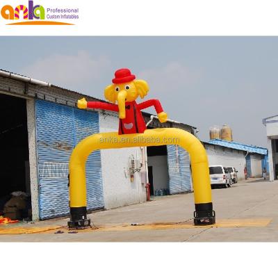 China Promotion New Product Air Dancer Costume, Inflatable Elephant Air Dancer For Sale for sale