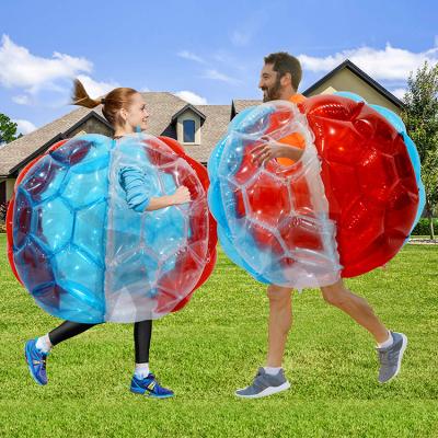 China Wholesale Outdoor Activity 2PCS Healthy Outdoor Inflatable Bumper Balls For Game Gifts for sale