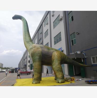 China Creative photo frame hot sale customized giant outdoor simulation inflatable dinosaur model for advertising decoration and party for sale