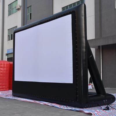 China Portable Hot Selling PVC Tarpaulin Outdoor Screen Party Cinema Airtight Airtight Cinema for sale