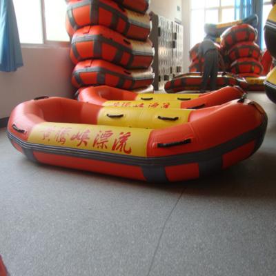 China Advertising High Quality Recreation Equipment Activities Water Park Inflatable Banana Boat, Kayak Can Be Customized Color for sale