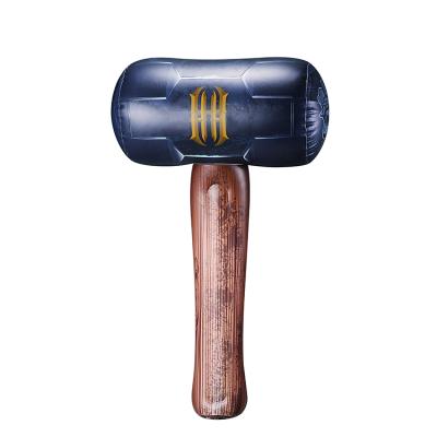 China High Quality Wholesale Cosplay 3D MODEL Simulation Large Size Inflatable Hammer Toys For Games for sale