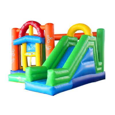 China Nylon Outdoor Inflatable House Bouncer Slide Inflatable Jumping Bouncy Castle For Kids for sale