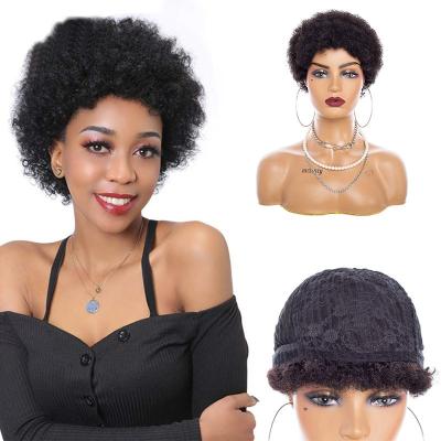 China Wholesale High Quality Natural Color Cheap Price Wigs Afro Hair Wig For Black Women for sale