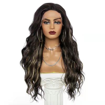 China Hot Sale Synthetic Lace Front Wigs Natural Fit Futura Wig High Quality Curly Wig For Women for sale