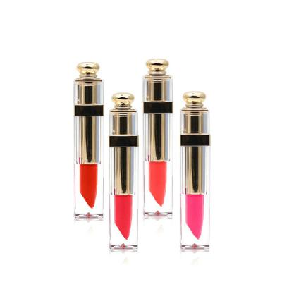 China Wholesale Waterproof Long Lasting Lip Gloss Private Label Makeup Supplier Custom Logo for sale