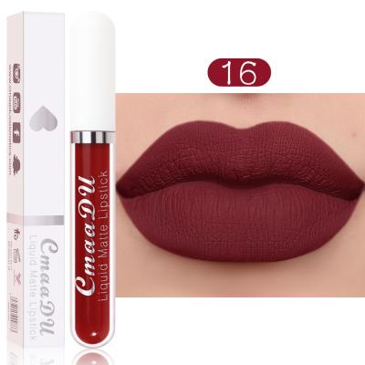 China Factory Wholesale Waterproof Liquid Lipstick Makeup Waterproof Matte Lipstick for sale