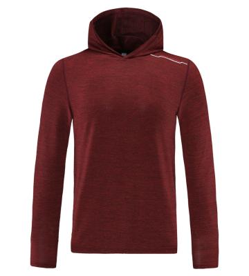 China QUICK DRY outdoor sweaters, leisure sports, mountaineering training clothes, men's hoodie gym jackets for sale