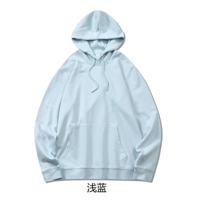 China High quality custom logo anti-pilling outdoor sports jacket leisure gym training clothes men's cotton hoodies for sale