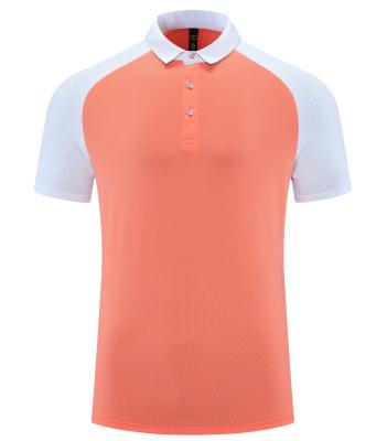 China Comfortable Anti-wrinkle, Logopolo T-shirt High Quality Customized Men's Golf Sportswear, Quick Dry Short Sleeve Polo Shirt for sale