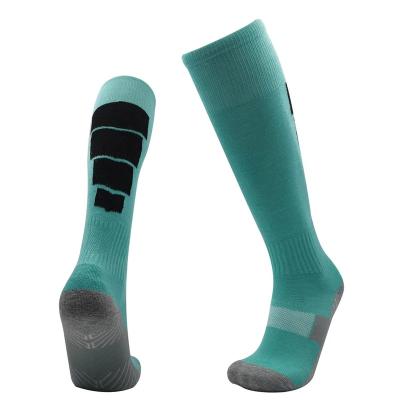 China Wholesale Customized Thai Customized Soccer Socks High Quality Breathable Men's Logo Sports Socks Football Socks for sale