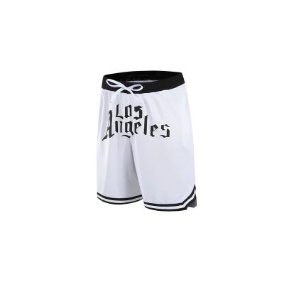 China Anti-wrinkle plus size unisex breathable quick-drying antibacterial sublimation basketball shorts for sale