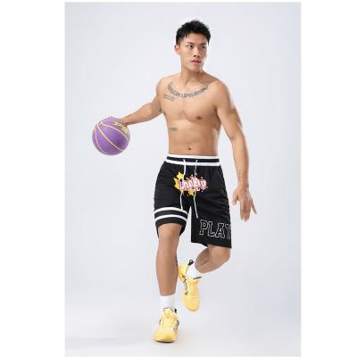 China Antibacterial American Heavy Industry Pants Custom Basketball Shorts With Pockets for sale