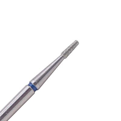 China Tapered Cuticle Treatment Shape Clean Nail Bits High Quality Cuticle Nail Bits Best Selling Diamond Nail Drill Bits for sale