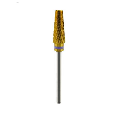 China Gel Or Acrylic Nail Removal 6.0mm 5 In 1 Factory Carbide Nail Bit King Pro Bits New Next Professional Nail Bits Customized Can Coating High Quality for sale