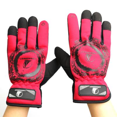 China LINGHANGST Sweat Absorption Keep Warm With Classy Silicone Style Anti-Slip Bicycle Gloves Sport Gloves for sale