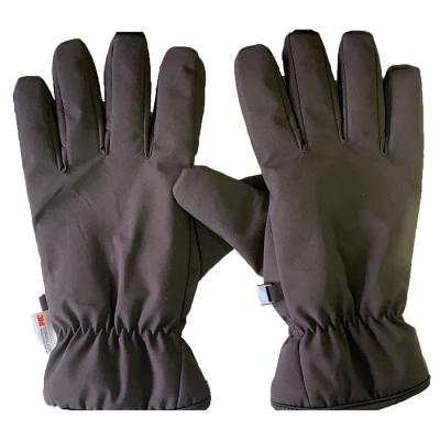 China Soft Water Proof Screen Touched Non Slip Winter Gloves Ski Gloves Sport Gloves for sale