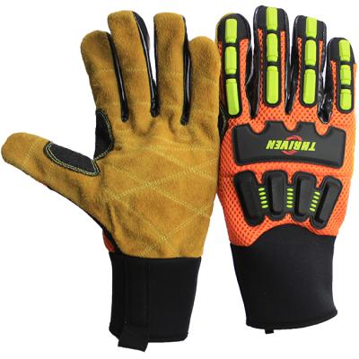 China Mechanical Gloves Mechanical Gloves With Mens Leather Gloves Hand Gloves Manufacturers In China for sale