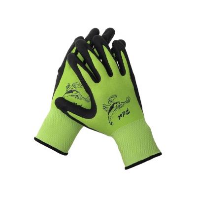 China Flexible 13g Nitrile Coated Gloves Construction Work Gloves for sale