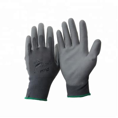 China Soft PU Coated Working Gloves For Gardening for sale