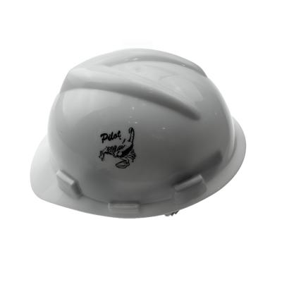 China Construction Safety Industrial Helmet PE Free Size Hard Hat for sale