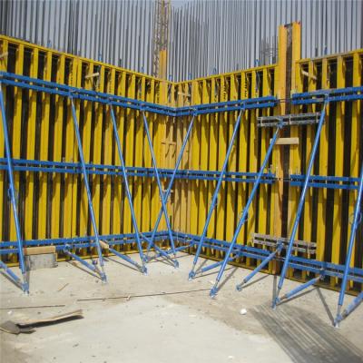 China Easy Install LIANGGONG Construction Concrete Formwork Timber Beam Wall Formwork System for sale