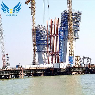 China Easily Assembled Self-Rising Motivity System Formwork For High Construction Manufacturer for sale