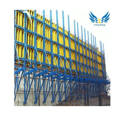 China Construction Industrial Cantilever High Efficiency Climbing Formwork For Building And Bridge (CB-180&CB-240) for sale