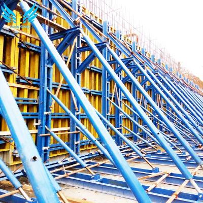 China No-By-Wall Tie Rod LIANGGONG Formwork Bracket System For Single Side Wall Concreting for sale