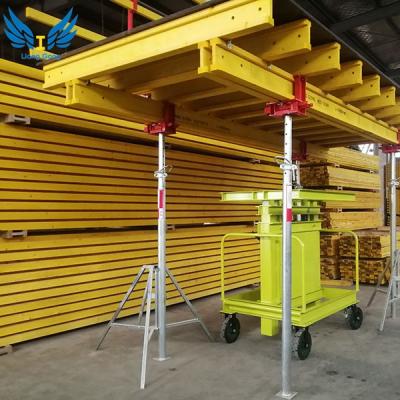 China LIANGGONG Modern Adjustable Shift Carriage For Table Formwork for sale