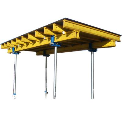 China Industrial Simple Structure And Easy Disassembly And Reusable Table Formwork For Multilevel Factory Building for sale